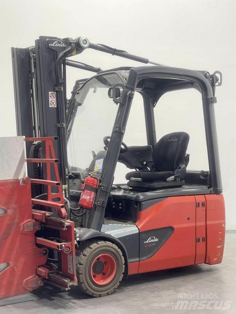 Linde E18-02-386 Elektritõstukid