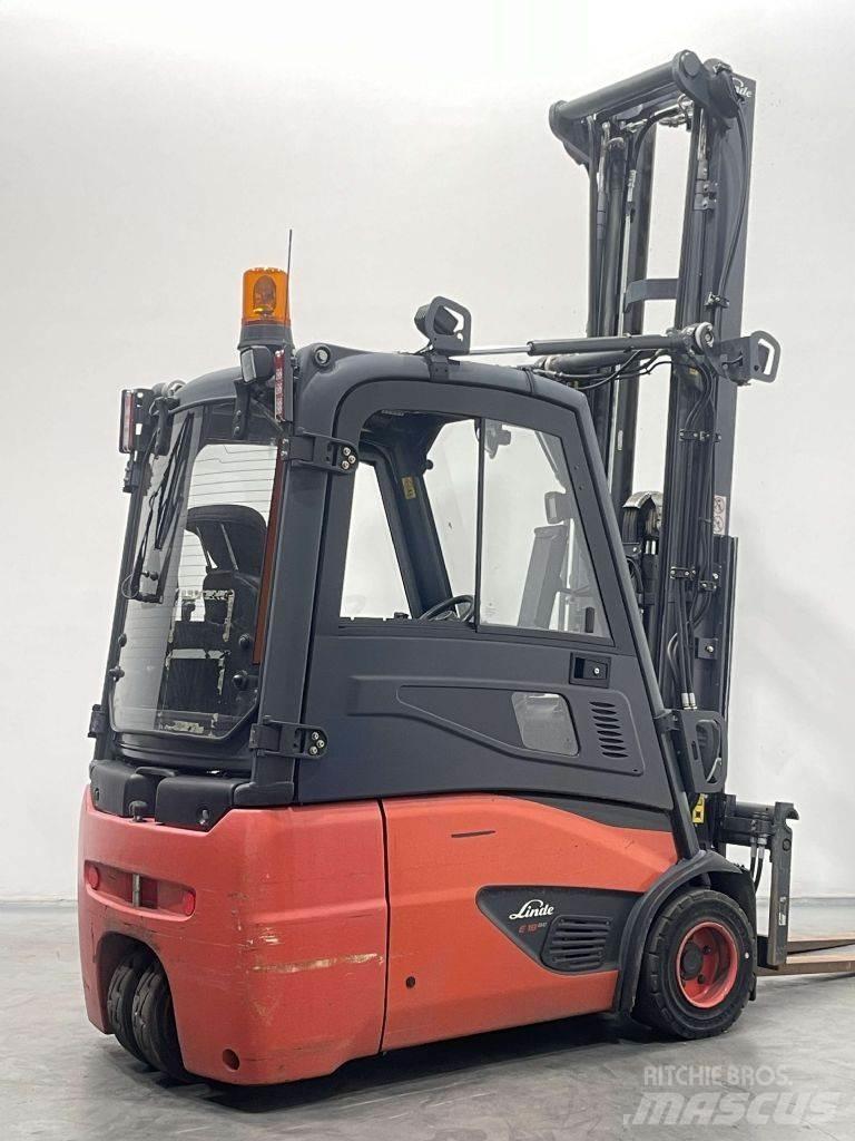 Linde E18-02-386 Elektritõstukid