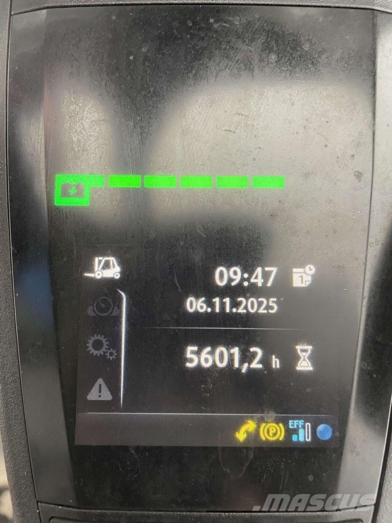 Linde E18-02-386 Elektritõstukid