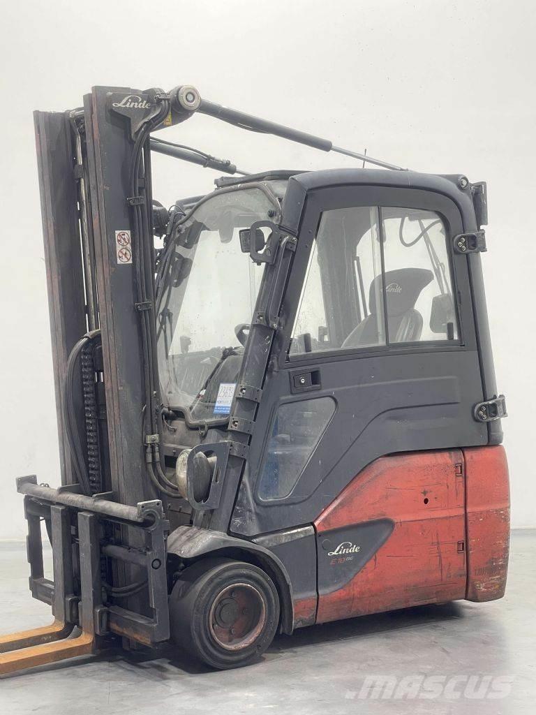 Linde E18-386 Elektritõstukid