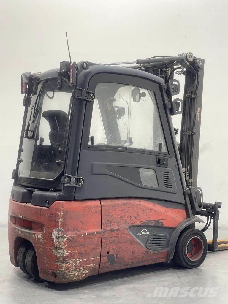 Linde E18-386 Elektritõstukid