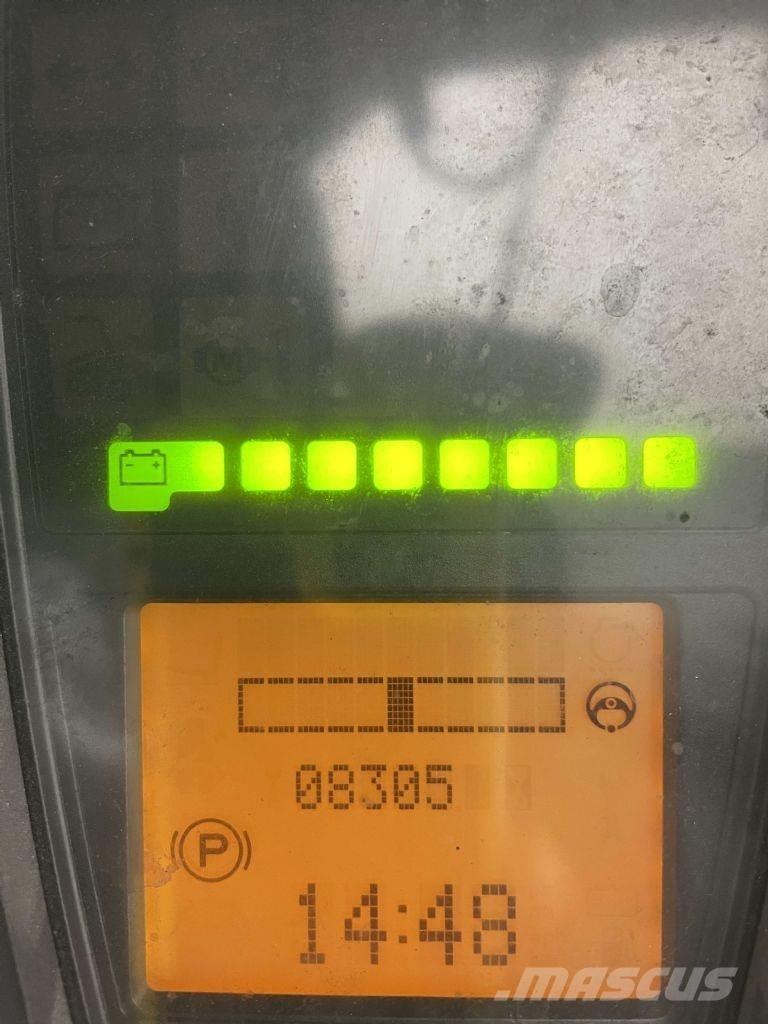 Linde E18-386 Elektritõstukid