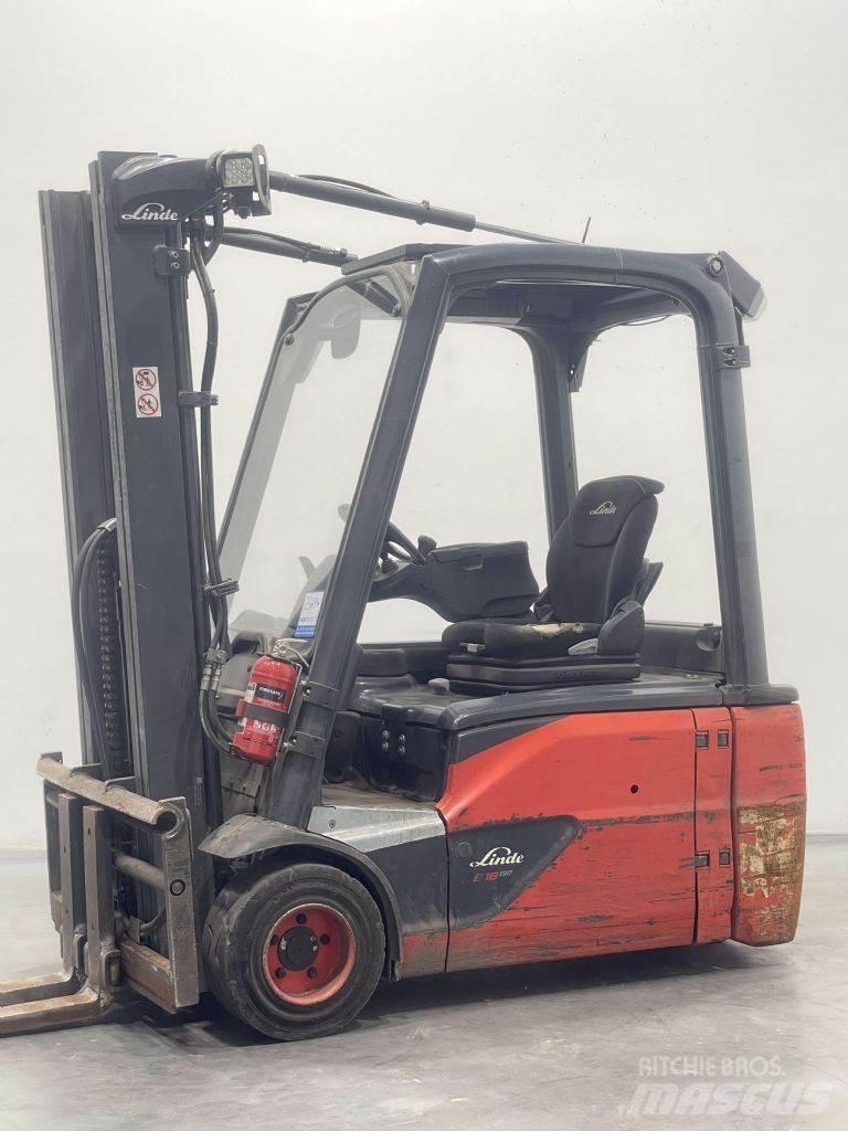Linde E18L-02-386 Elektritõstukid