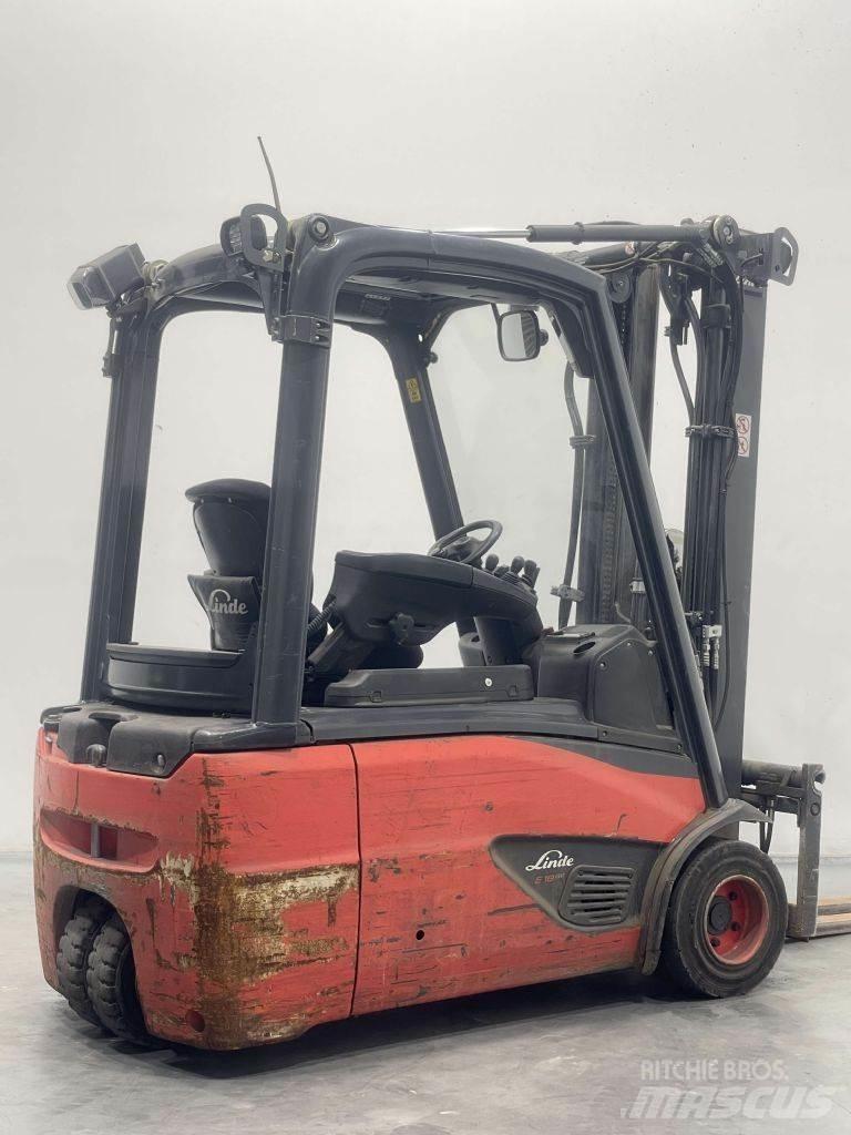Linde E18L-02-386 Elektritõstukid