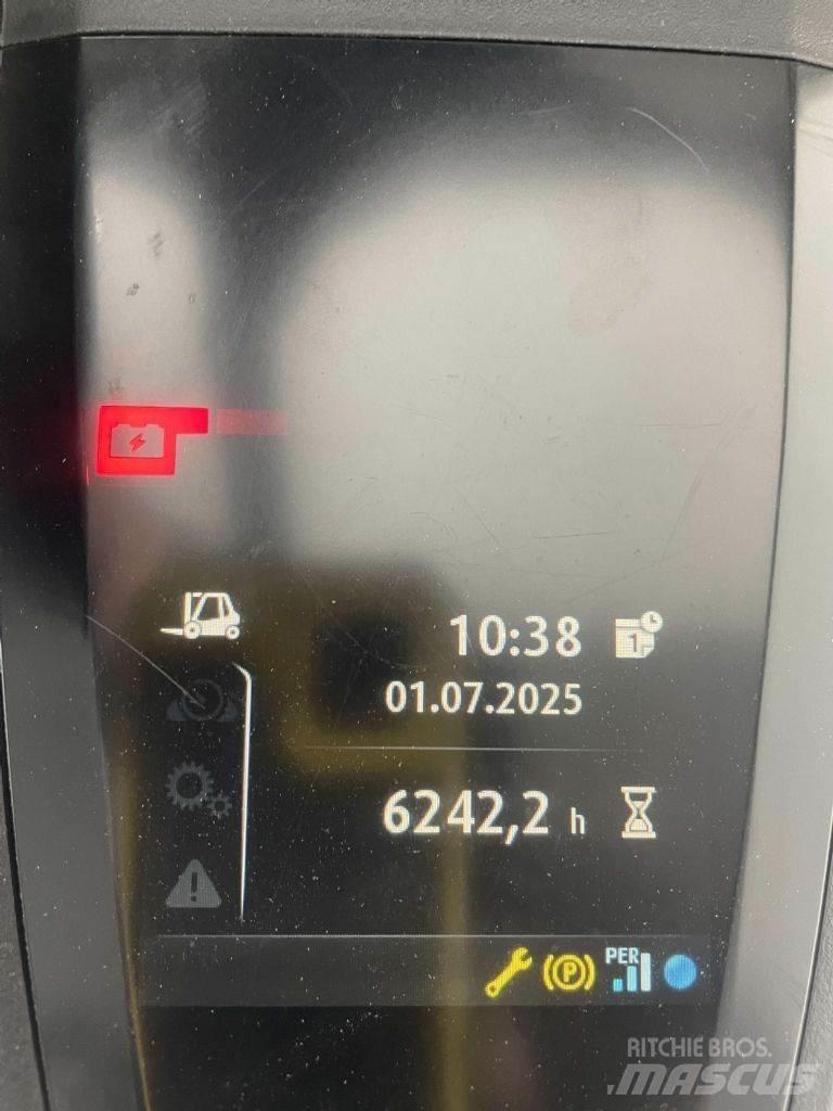 Linde E18L-02-386 Elektritõstukid