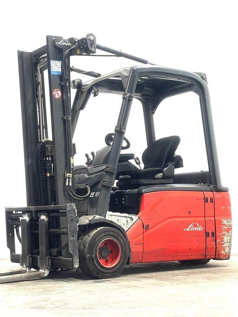 Linde E18L-386 Elektritõstukid