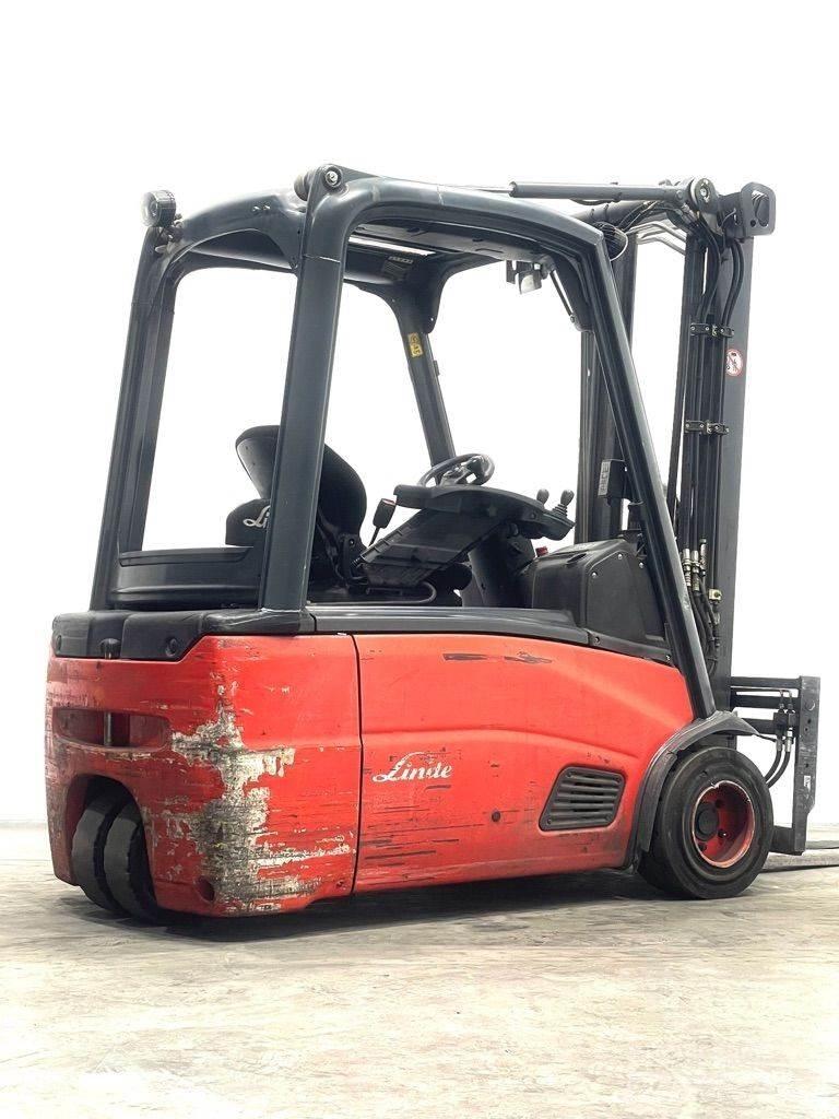 Linde E18L-386 Elektritõstukid