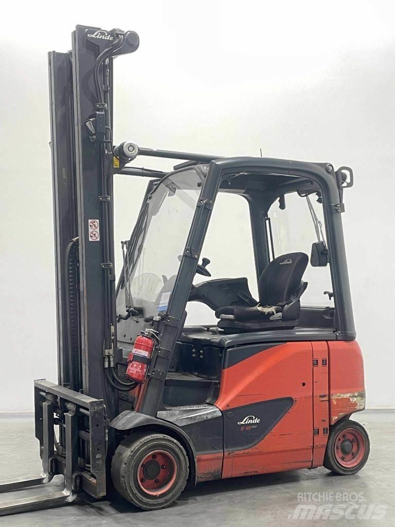 Linde E18PH-386 Elektritõstukid