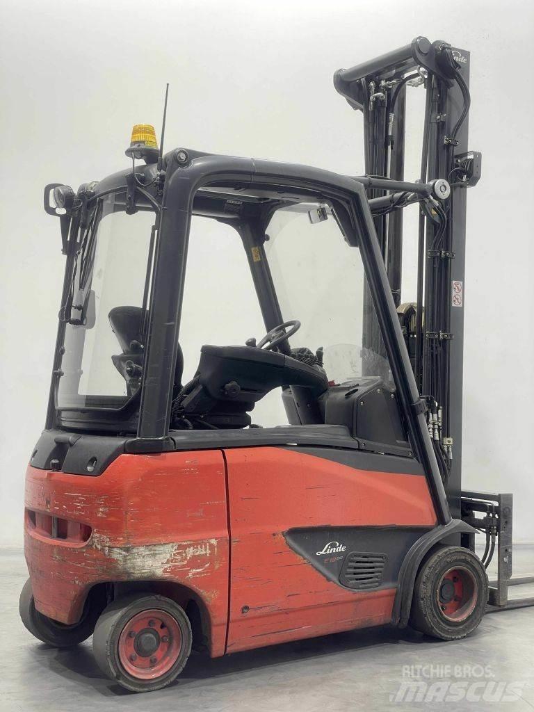 Linde E18PH-386 Elektritõstukid