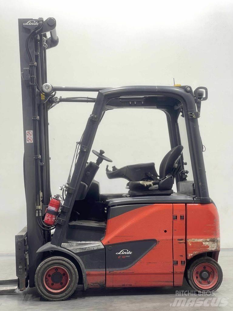 Linde E18PH-386 Elektritõstukid