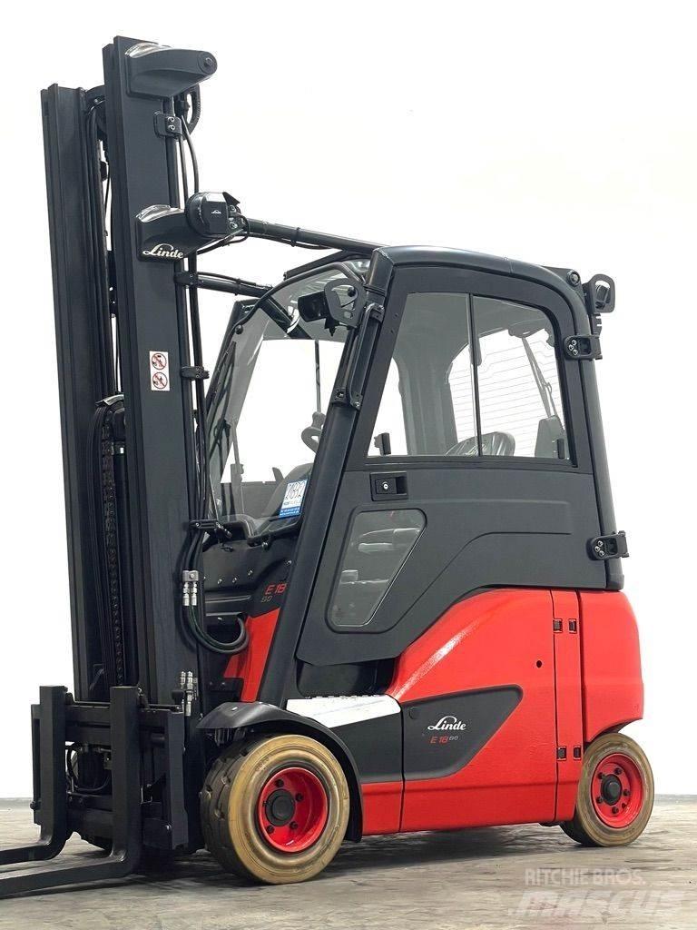 Linde E18PH-386-EVO Elektritõstukid