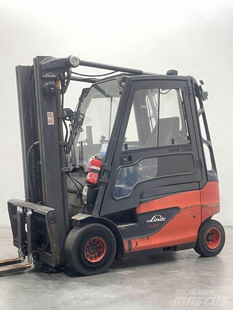 Linde E20-01-387 Elektritõstukid