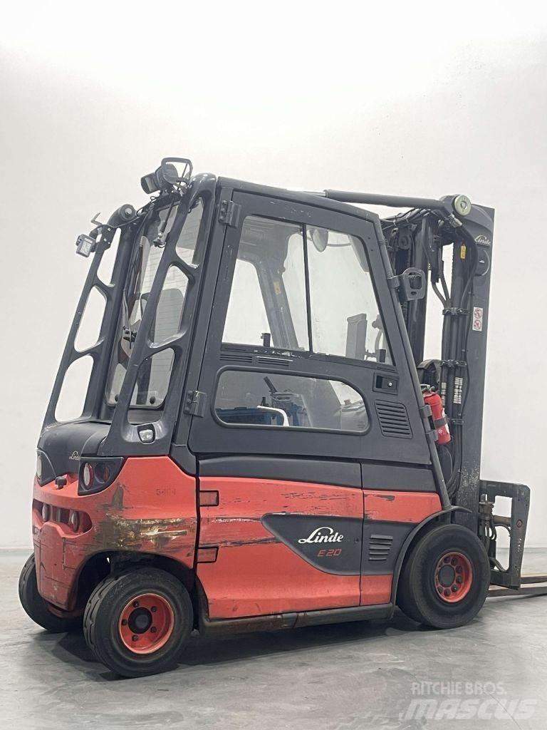 Linde E20-01-387 Elektritõstukid