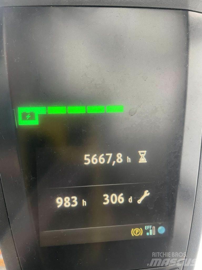 Linde E20-01-387 Elektritõstukid