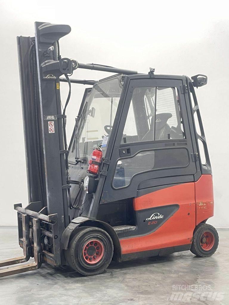 Linde E20-01/600-387 Elektritõstukid