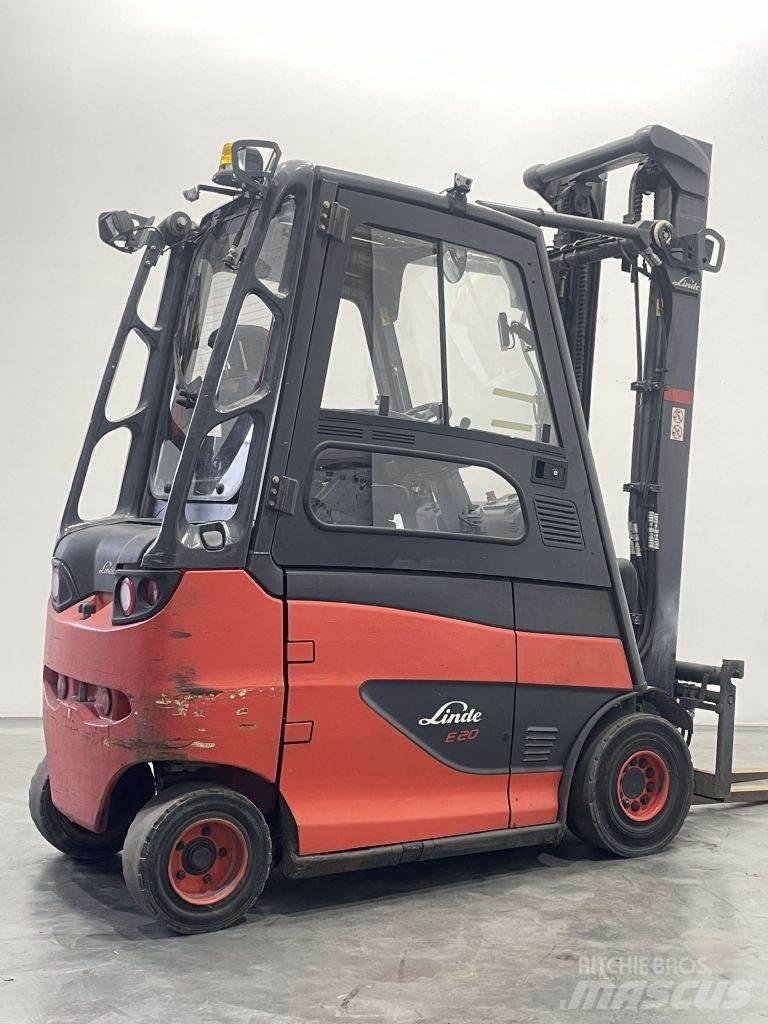 Linde E20-01/600-387 Elektritõstukid