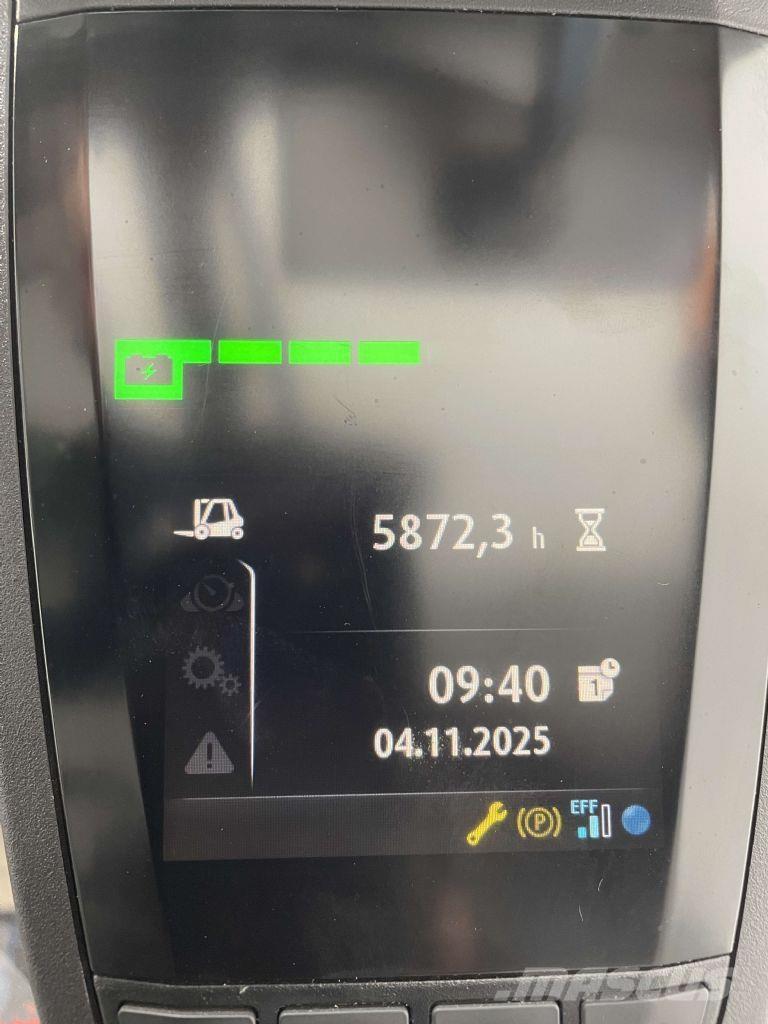 Linde E20-01/600-387 Elektritõstukid