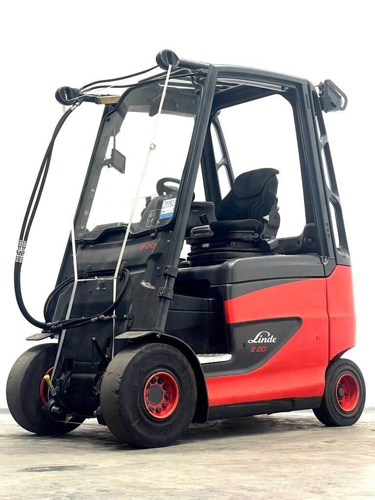 Linde E20H/600-387 Elektritõstukid