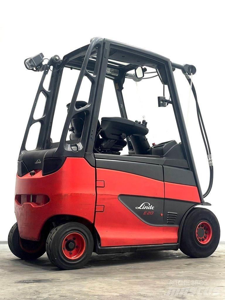 Linde E20H/600-387 Elektritõstukid