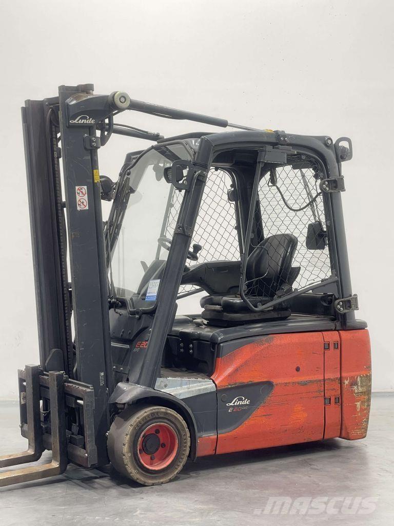 Linde E20L-02-386 Elektritõstukid