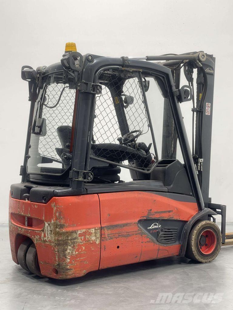 Linde E20L-02-386 Elektritõstukid