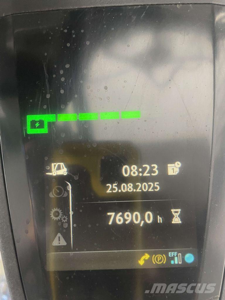 Linde E20L-02-386 Elektritõstukid