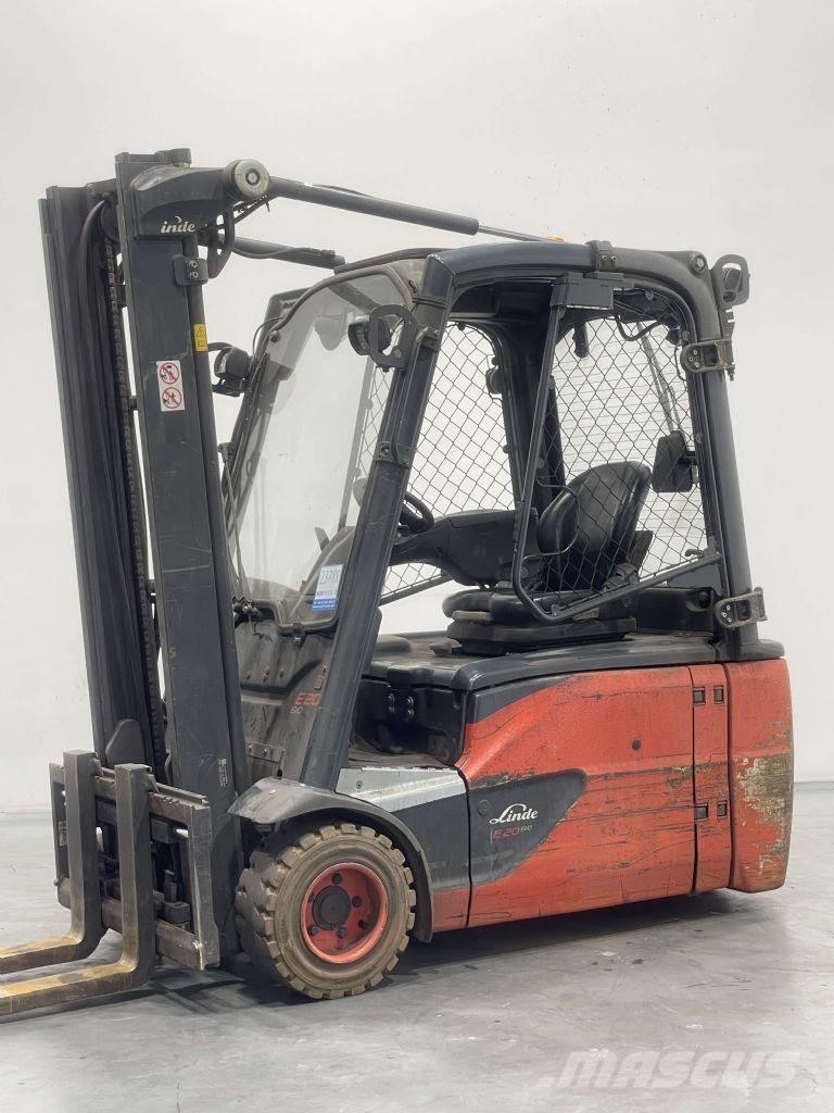 Linde E20L-02-386 Elektritõstukid