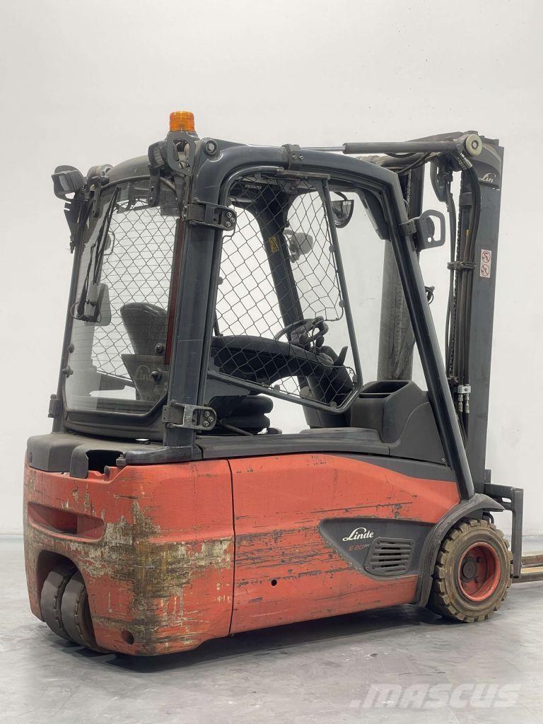 Linde E20L-02-386 Elektritõstukid