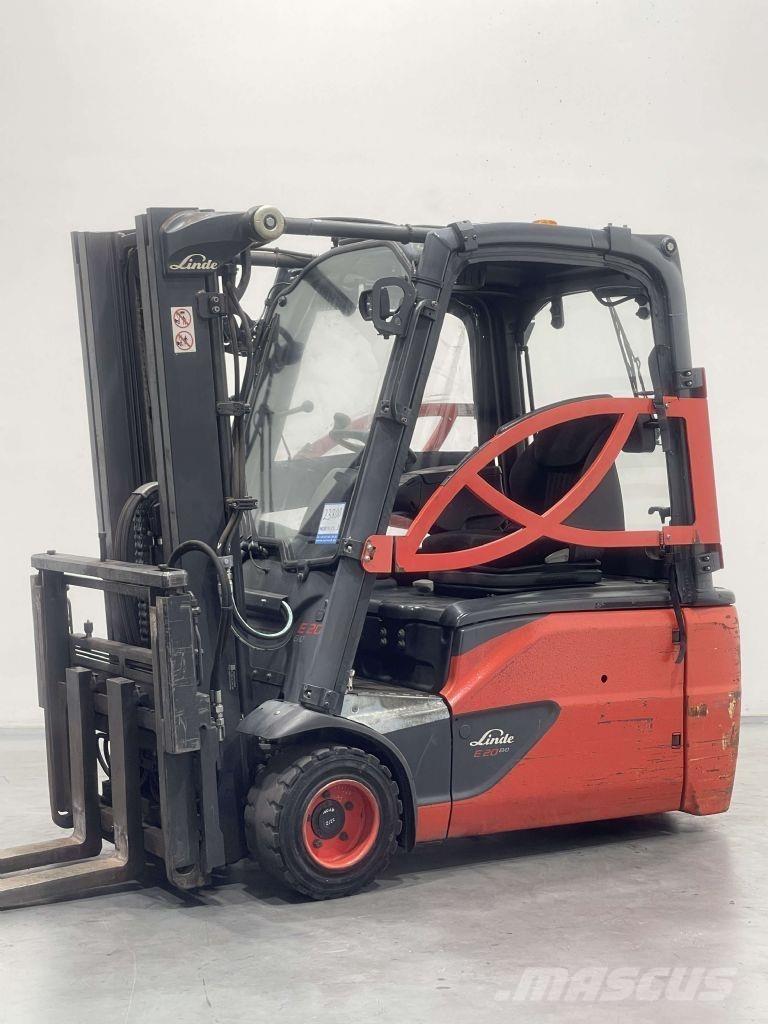 Linde E20L-02-386 Elektritõstukid