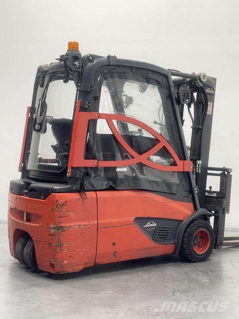 Linde E20L-02-386 Elektritõstukid