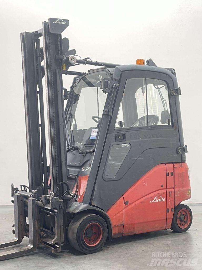 Linde E20PH-01-386 Elektritõstukid