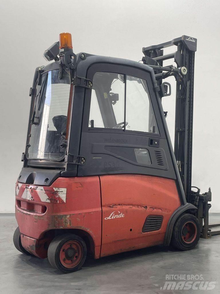 Linde E20PH-01-386 Elektritõstukid