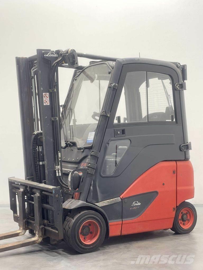 Linde E20PH-02-386 Elektritõstukid