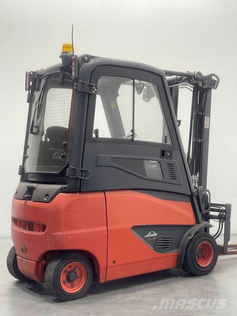 Linde E20PH-02-386 Elektritõstukid