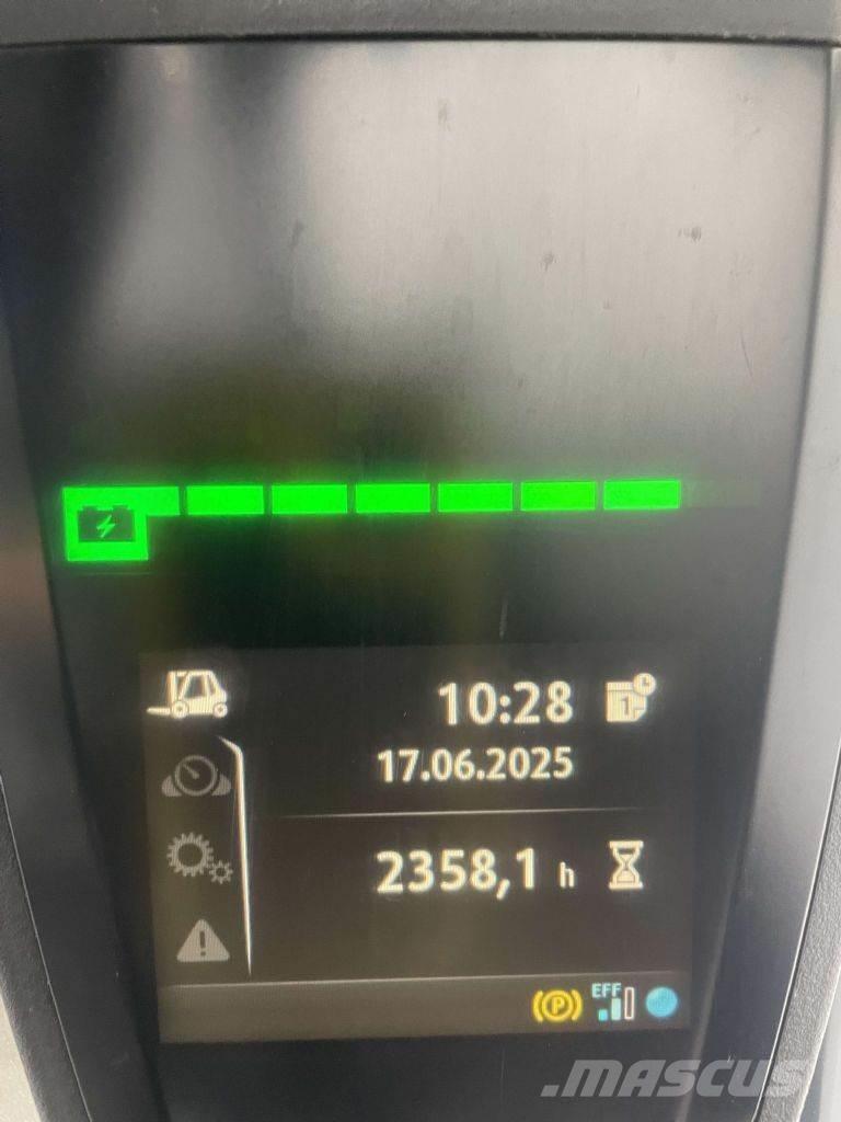 Linde E20PH-02-386 Elektritõstukid