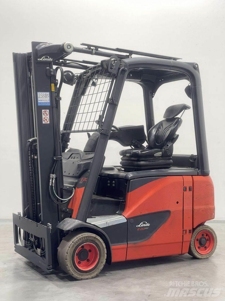 Linde E20PH-02-386 Elektritõstukid