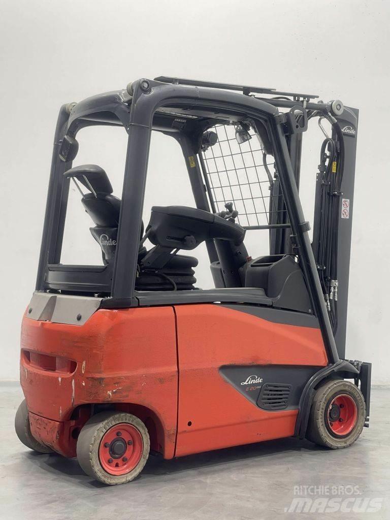 Linde E20PH-02-386 Elektritõstukid