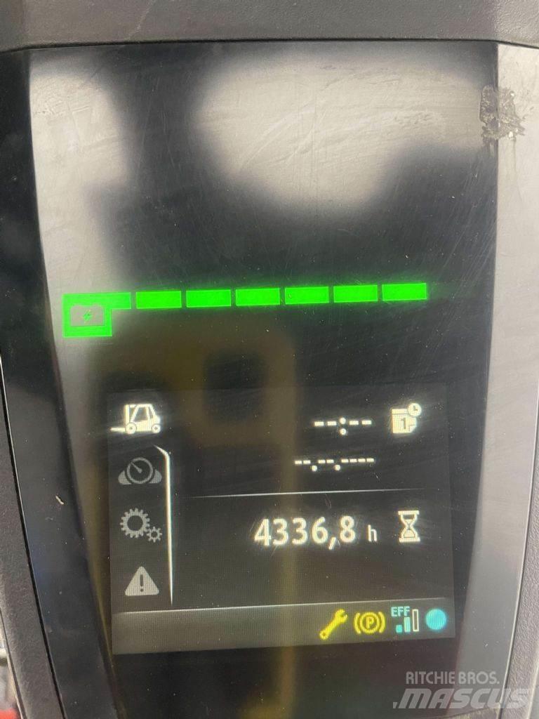 Linde E20PH-02-386 Elektritõstukid