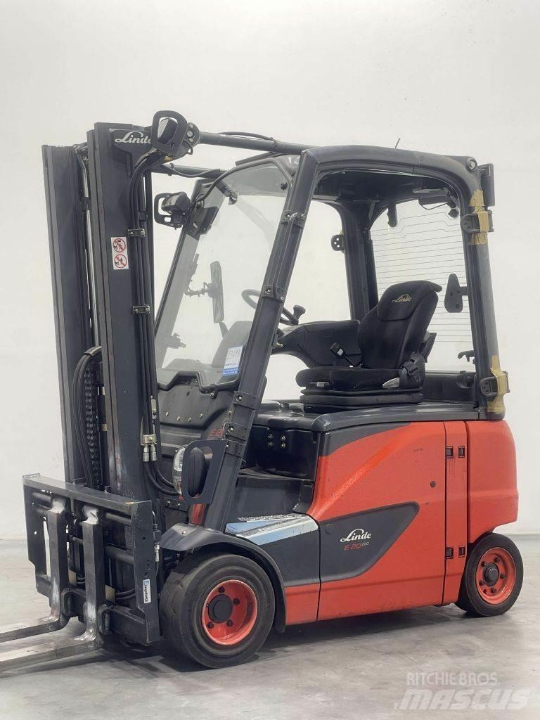 Linde E20PH-02-386 Elektritõstukid