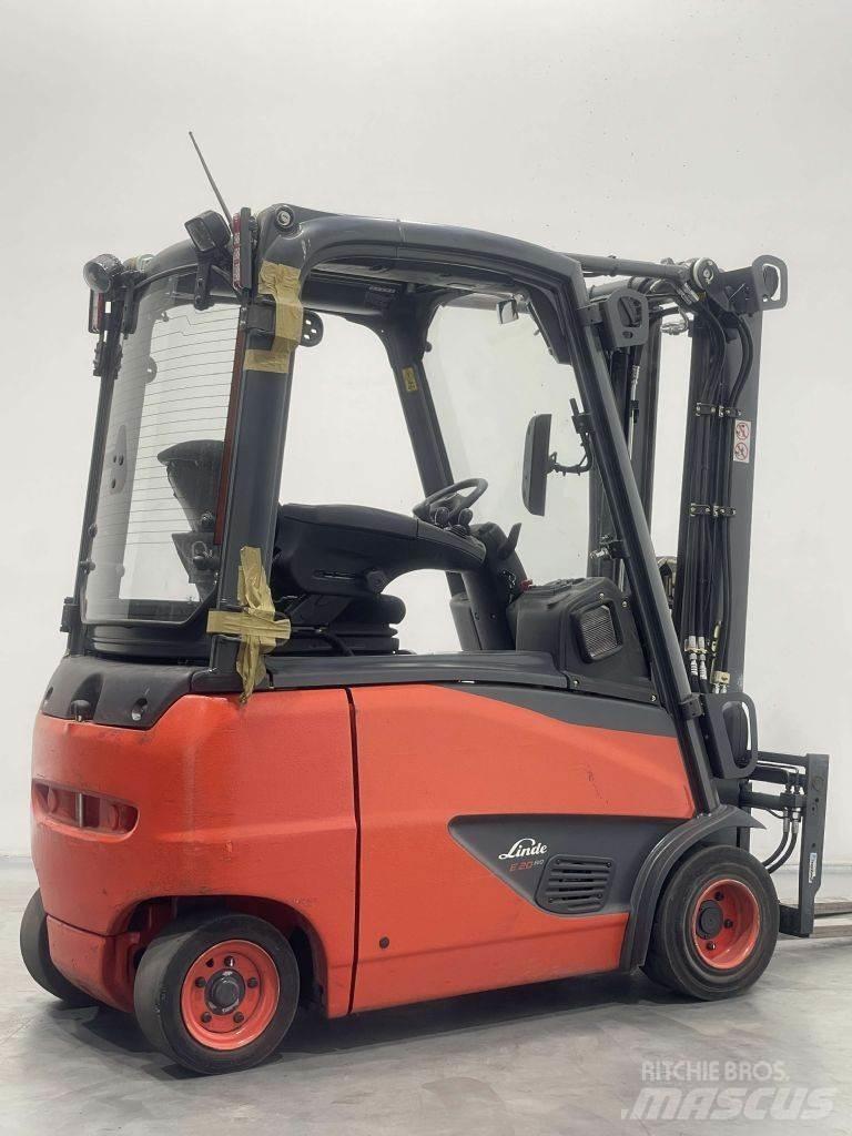 Linde E20PH-02-386 Elektritõstukid