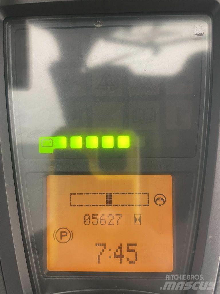 Linde E20PH-02-386 Elektritõstukid