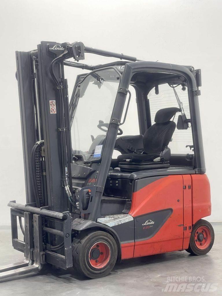 Linde E20PH-02-386 Elektritõstukid