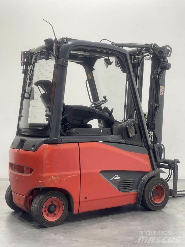 Linde E20PH-02-386 Elektritõstukid