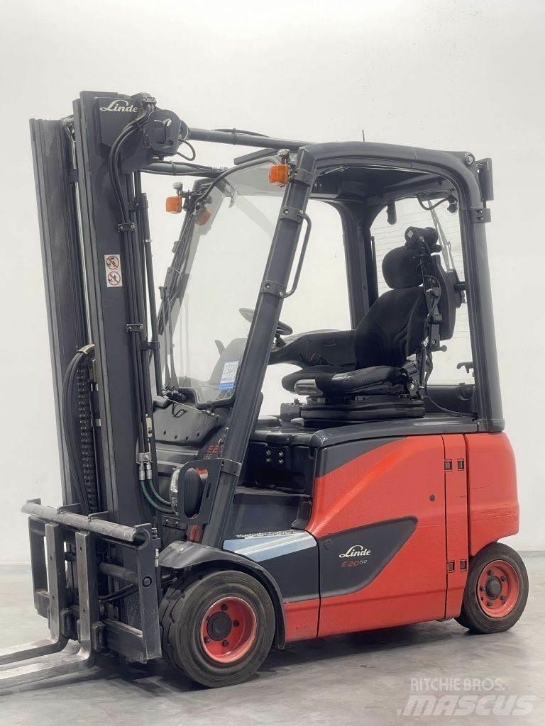 Linde E20PH-02-386 Elektritõstukid