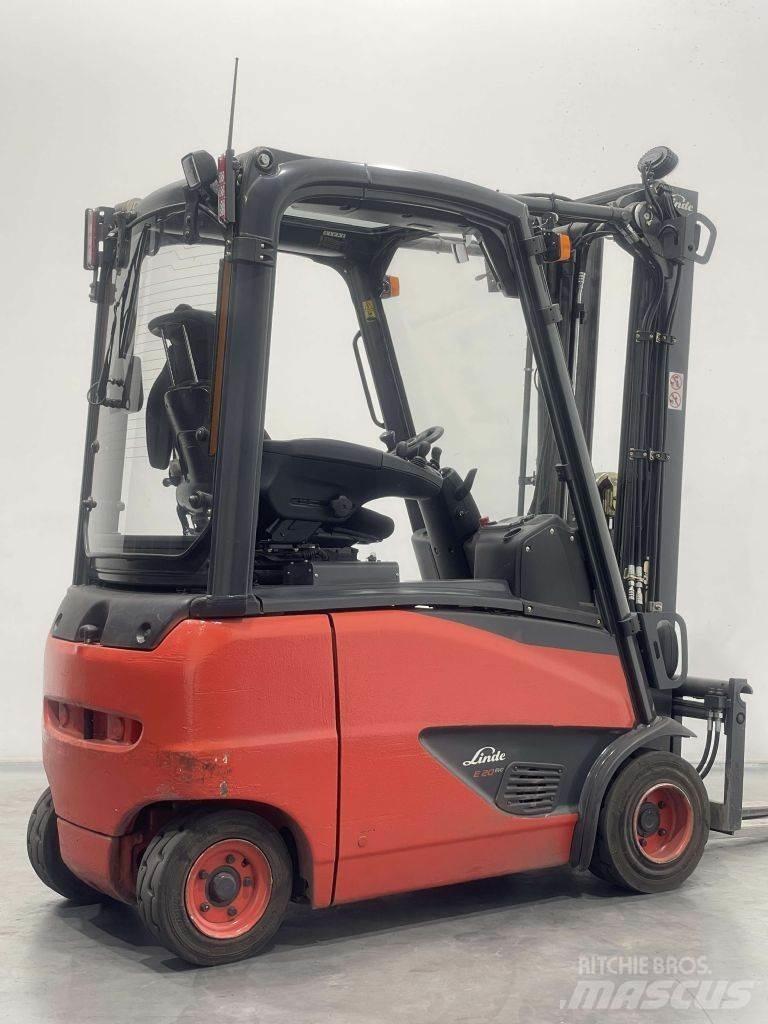 Linde E20PH-02-386 Elektritõstukid