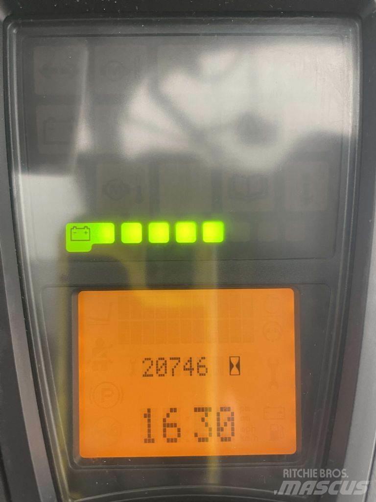 Linde E20PH-02-386 Elektritõstukid