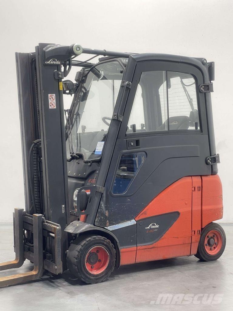 Linde E20PH-02-386 Elektritõstukid