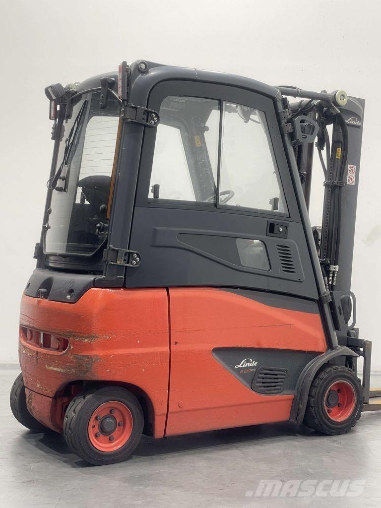 Linde E20PH-02-386 Elektritõstukid