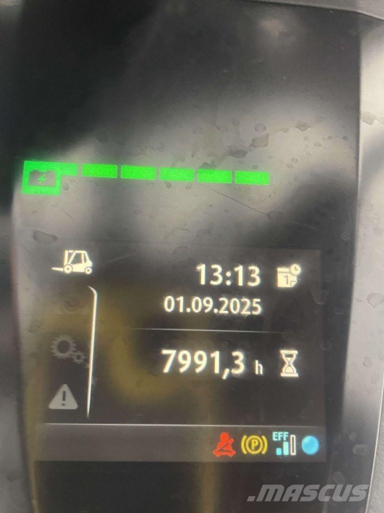 Linde E20PH-02-386 Elektritõstukid