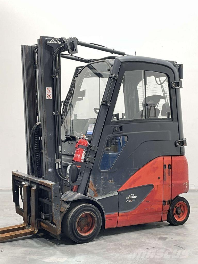 Linde E20PH-02-386 Elektritõstukid